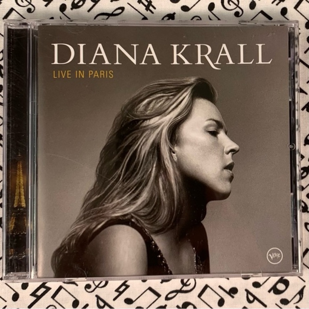 Diana Krall CD: Live in Paris.